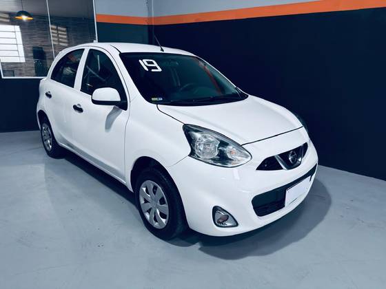 NISSAN MARCH 1.0 SV 12V FLEX 4P MANUAL